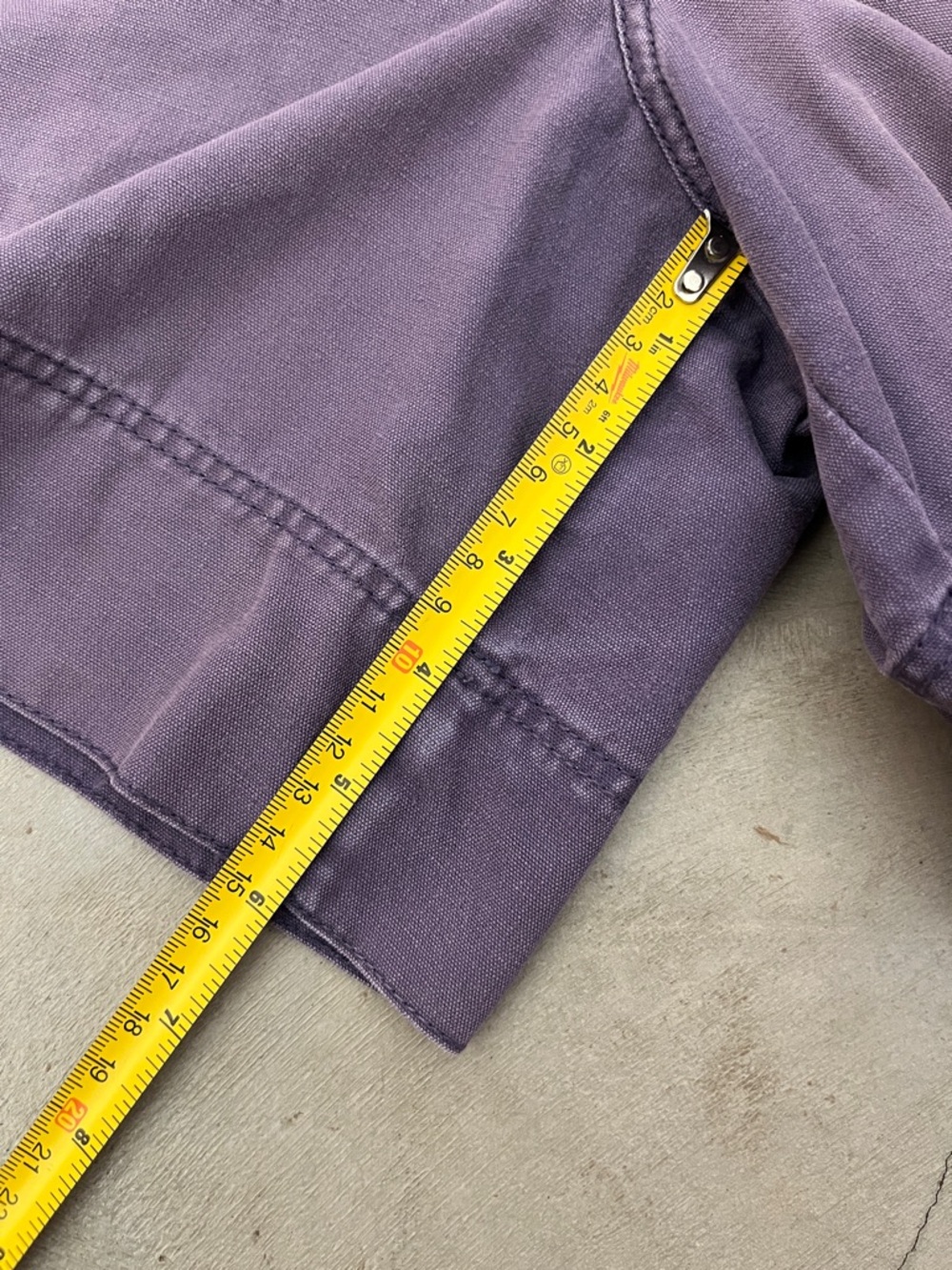 Rare Vintage Patagonia Purple Shorts Women’s Size 4 ! - Picture 4 of 7